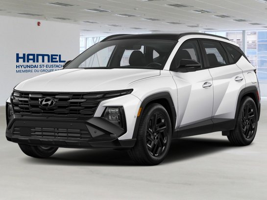 Hyundai Tucson hybride 2026 2026 Blanc cristal