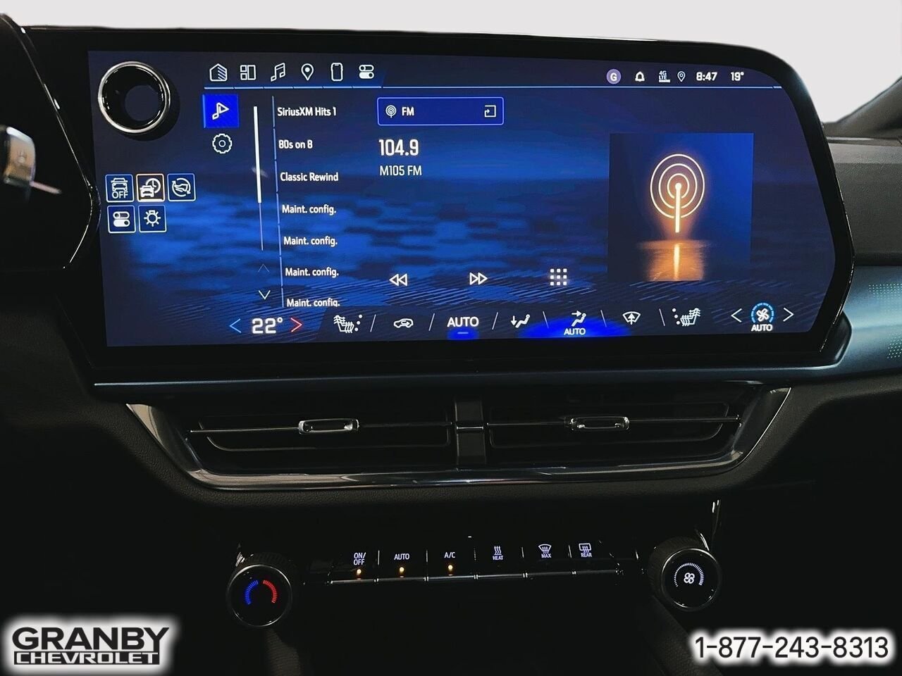 CHEVROLET Equinox EV EQUINOX EV LT1 FWD W/PCY (2LT) | 27-0309 2027 GRIS STERLING METALLISE Granby - photo #15