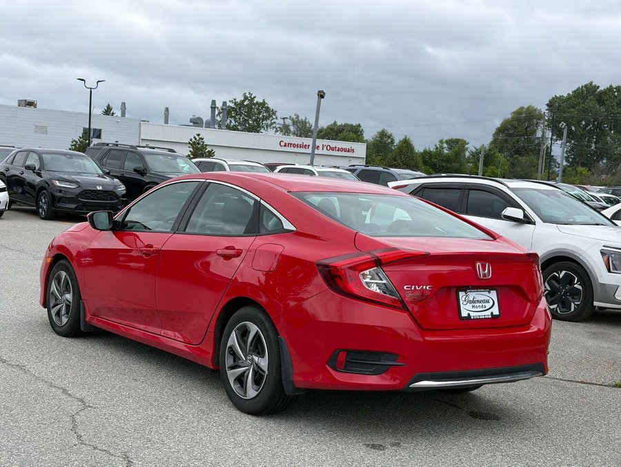 Honda Civic 2019 2019 Rouge