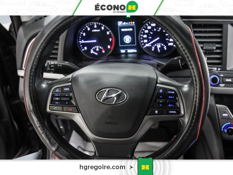 2018 Hyundai Elantra Black Blainville - photo #13