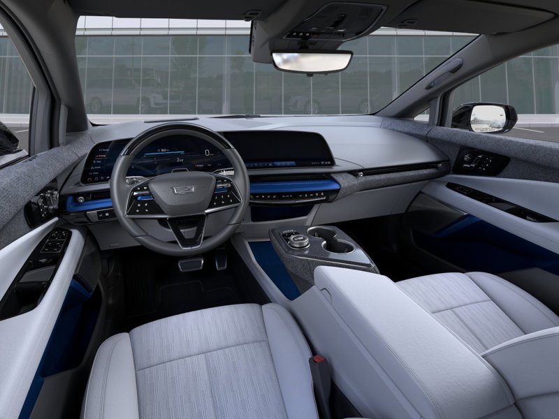 2027 CADILLAC OPTIQ 2027 Vibrant White Tricoat