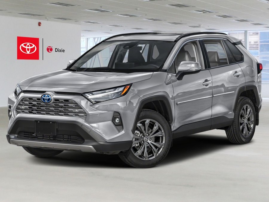 2023 Toyota RAV4 Hybrid Limited AWD Silver