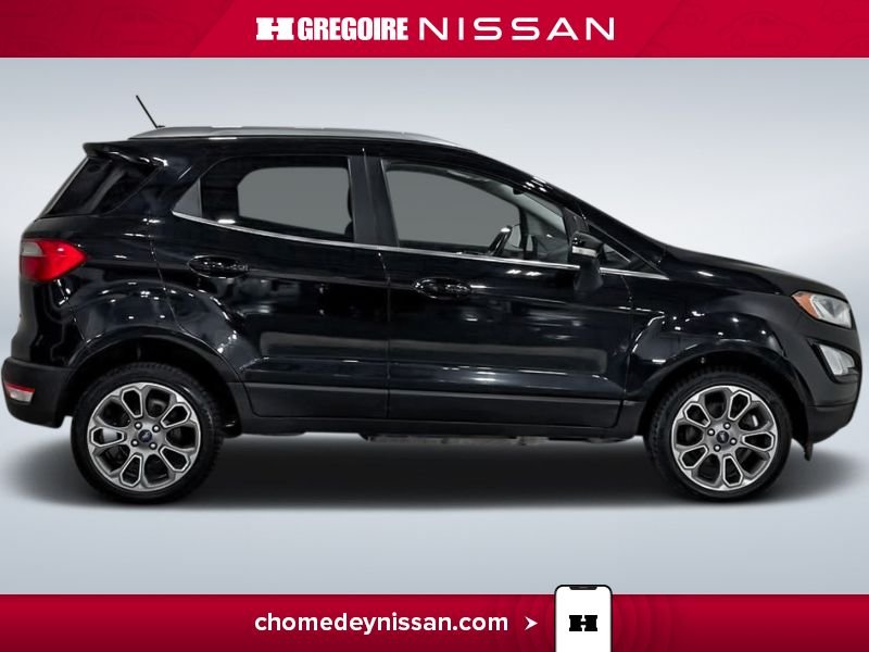 2018 Ford EcoSport Black Blainville - photo #10