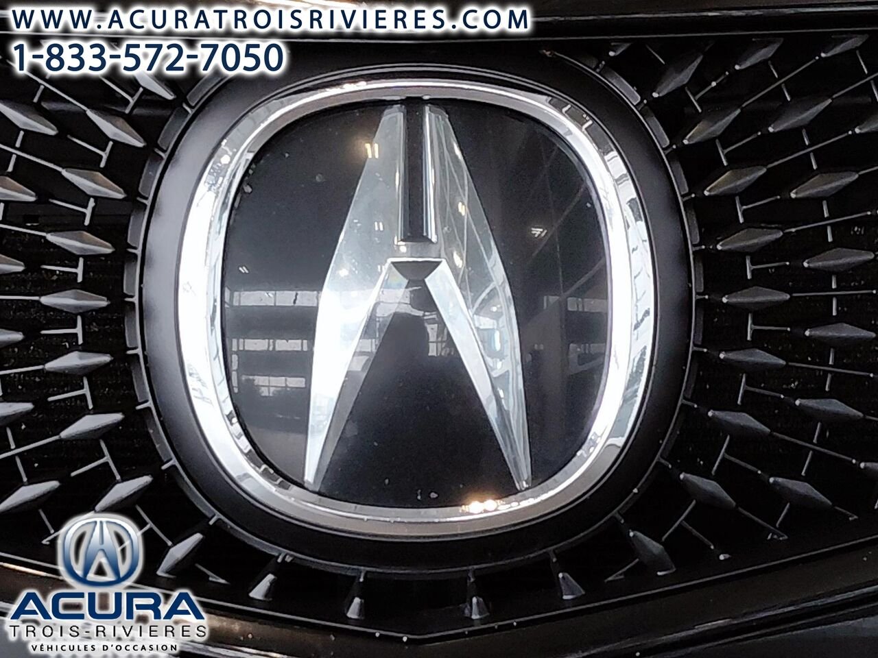 2023 Acura RDX A-SPEC SH AWD Black Trois-Rivières - photo #6