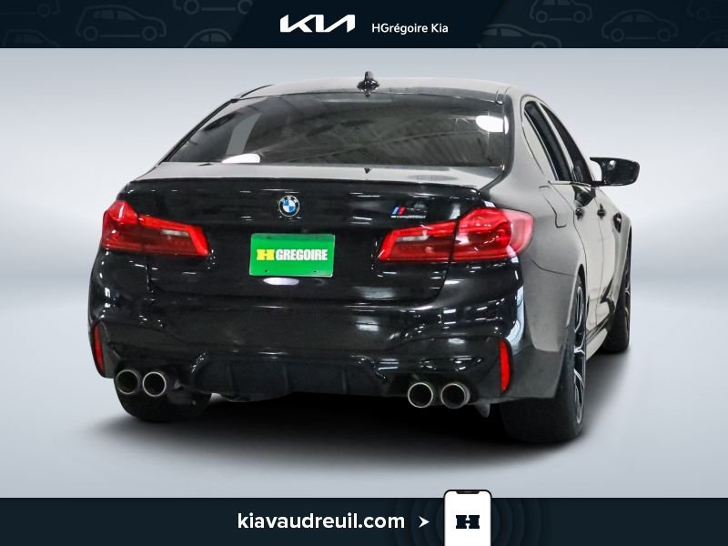 2020 BMW M5 Black Laval - photo #7