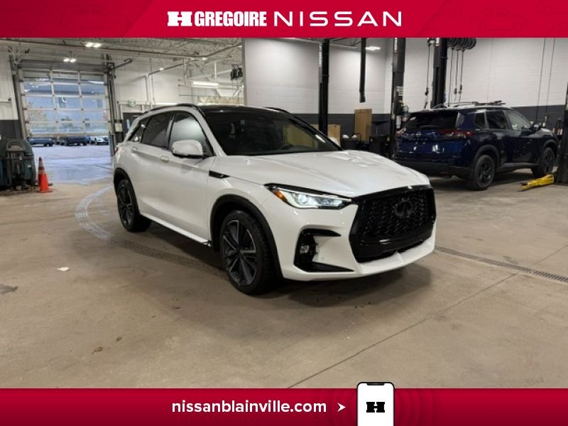 2025 Infiniti QX50 White Blainville - photo #0