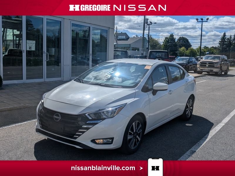 Nissan Versa 2025 Blanc Laval - photo #7