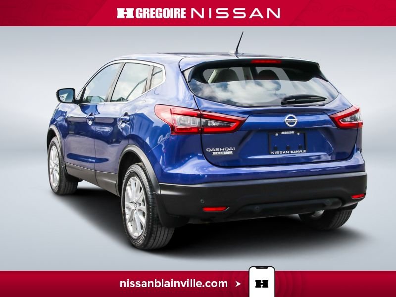 Nissan Qashqai 2022 Bleu Blainville - photo #5