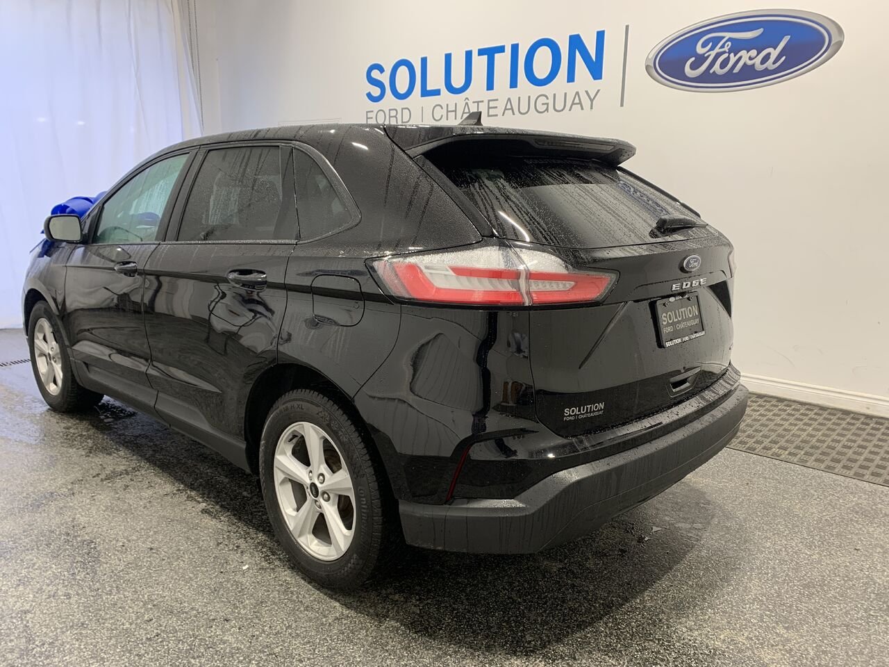 Ford Edge SE AWD SE + AWD + ANDROID + CARPLAY 2023 Noir Châteauguay - photo #7