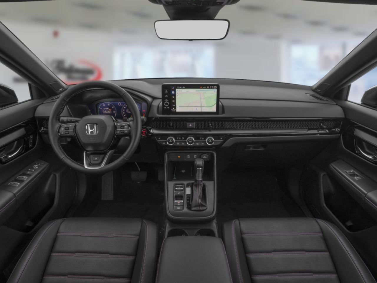 2026 Honda CR-V hybride Touring Traction Intégrale Grey Gatineau - photo #6
