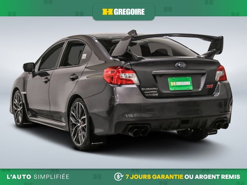 2020 Subaru WRX Grey Laval - photo #5