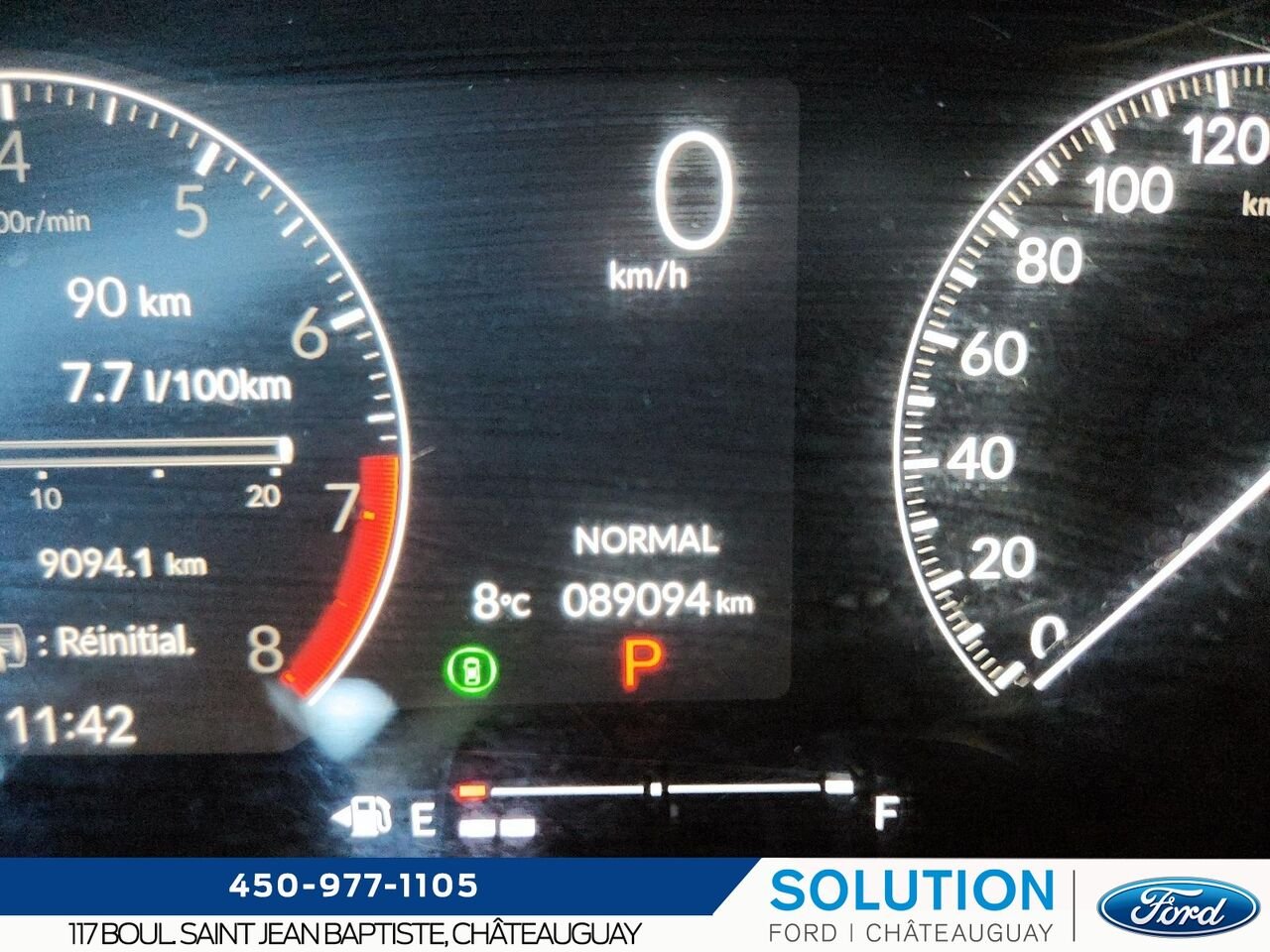 Honda Civic Berline 2023 Gris Saint-Eustache - photo #12