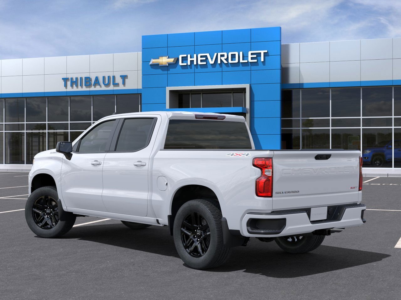 Chevrolet Silverado 1500 RST 2024 Blanc sommet Saint-Eustache - photo #2