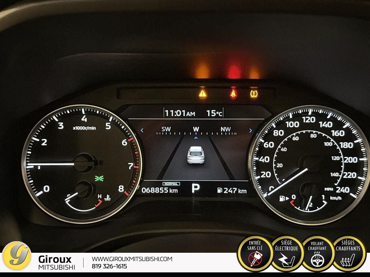 2022 Mitsubishi Outlander Grey Sainte-Agathe-des-Monts - photo #13