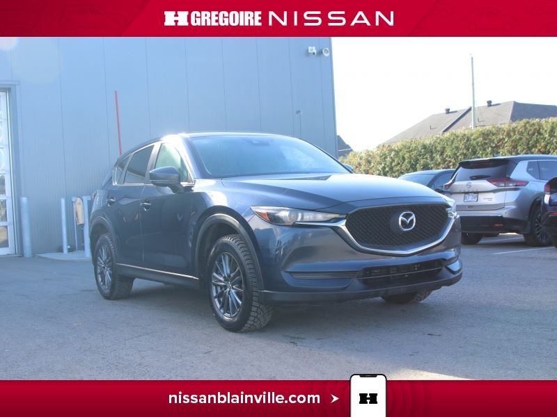 2019 Mazda CX-5 Blue Saint-Eustache - photo #0