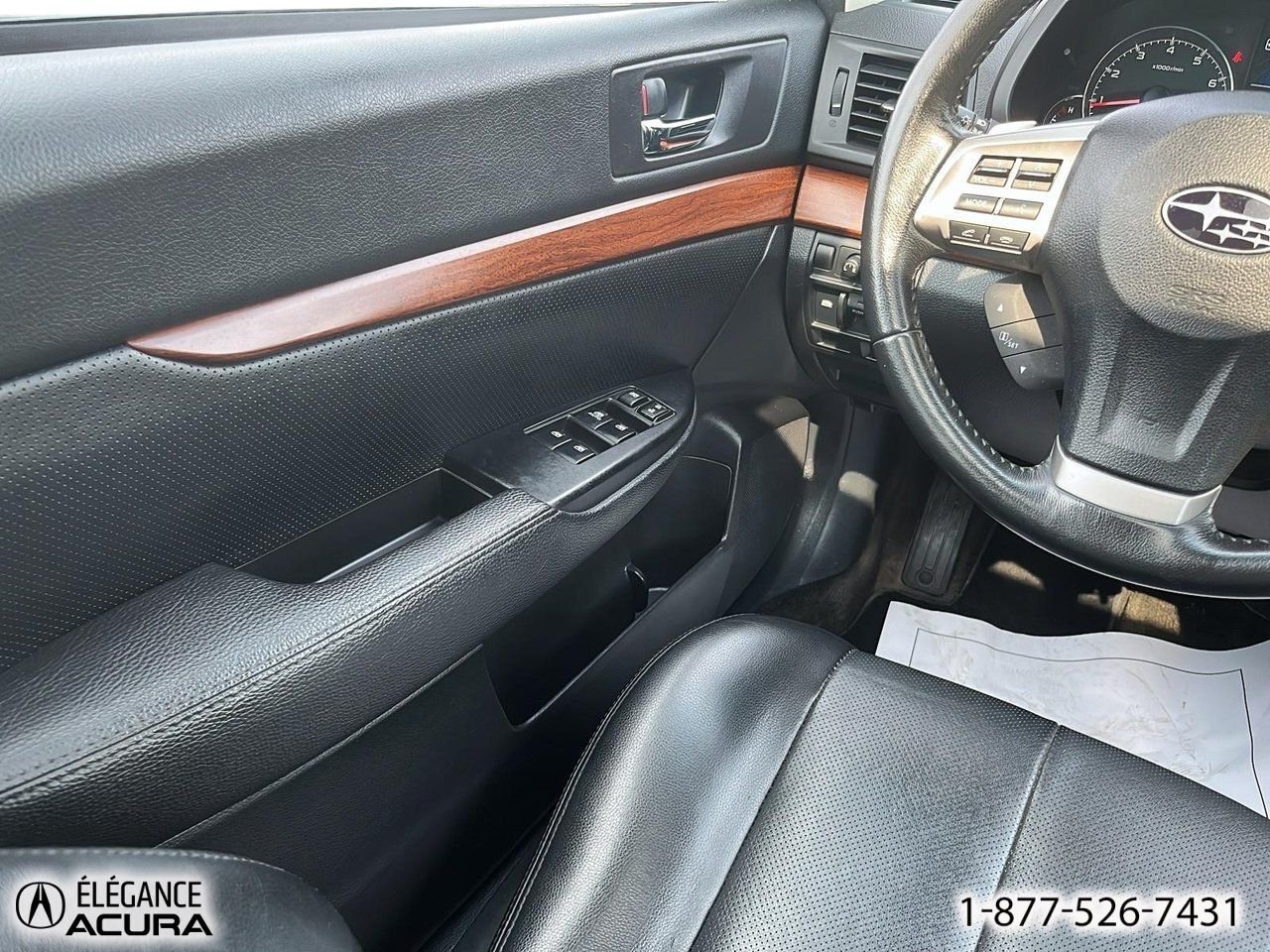 2013 Subaru Outback Familiale 5 portes, boîte automatique, 3.6R avec Groupe Limité | 26079A Grey Granby - photo #15