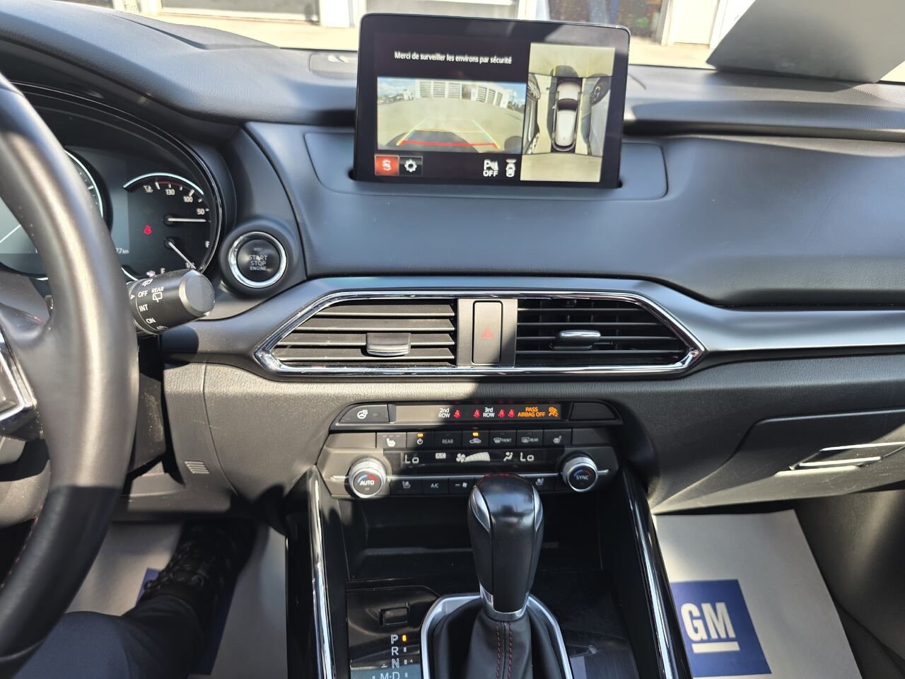 2021 Mazda CX-9 Édition Kuro TI gray Rouyn-Noranda - photo #14