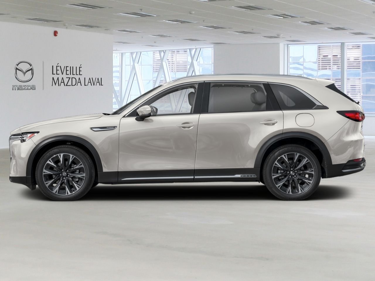2026 Mazda CX-90 hybride rechargeable GT TI Black Laval - photo #1