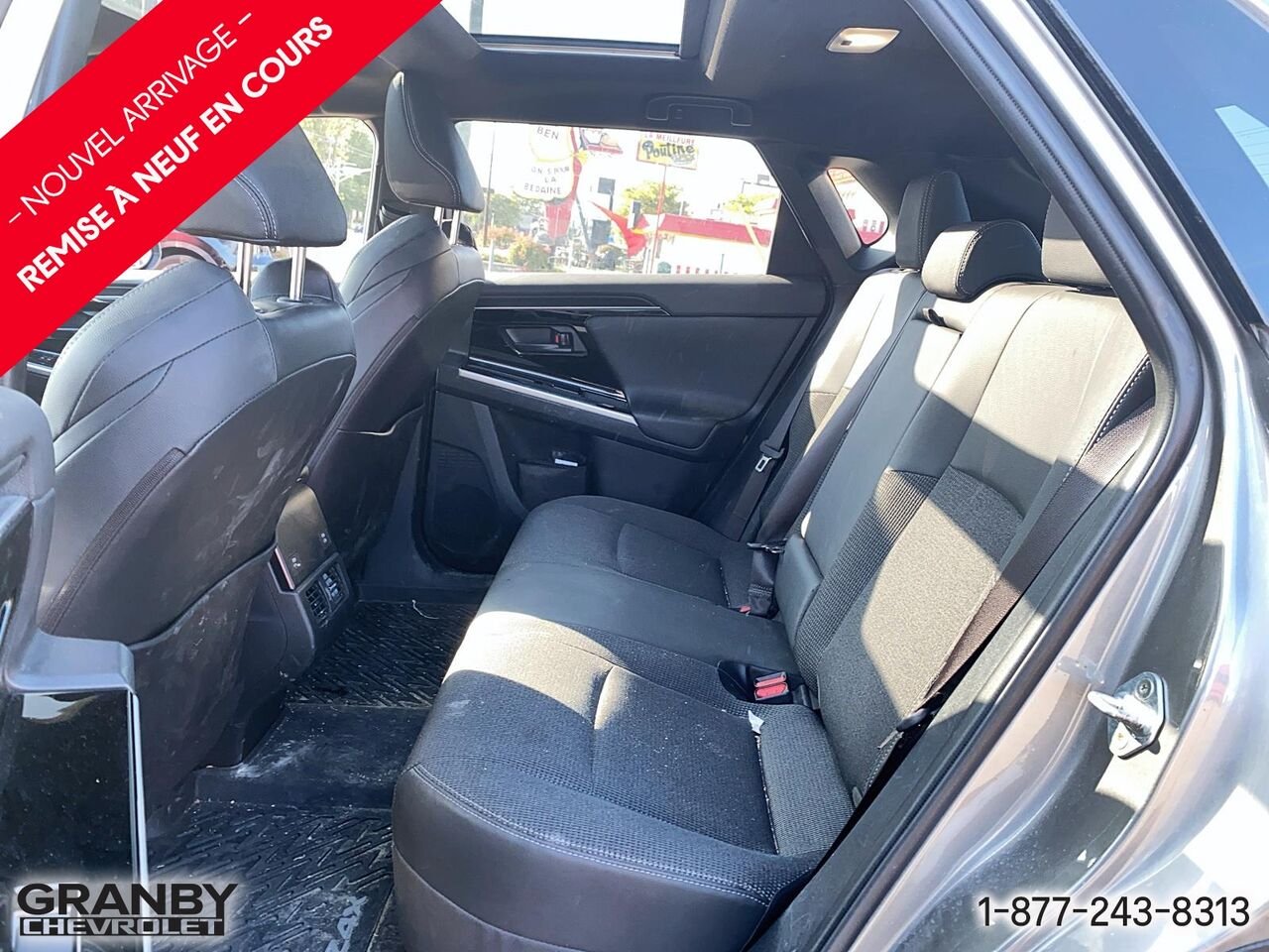 2023 Toyota bZ4X XLE TI | 27-0100A Grey Granby - photo #7