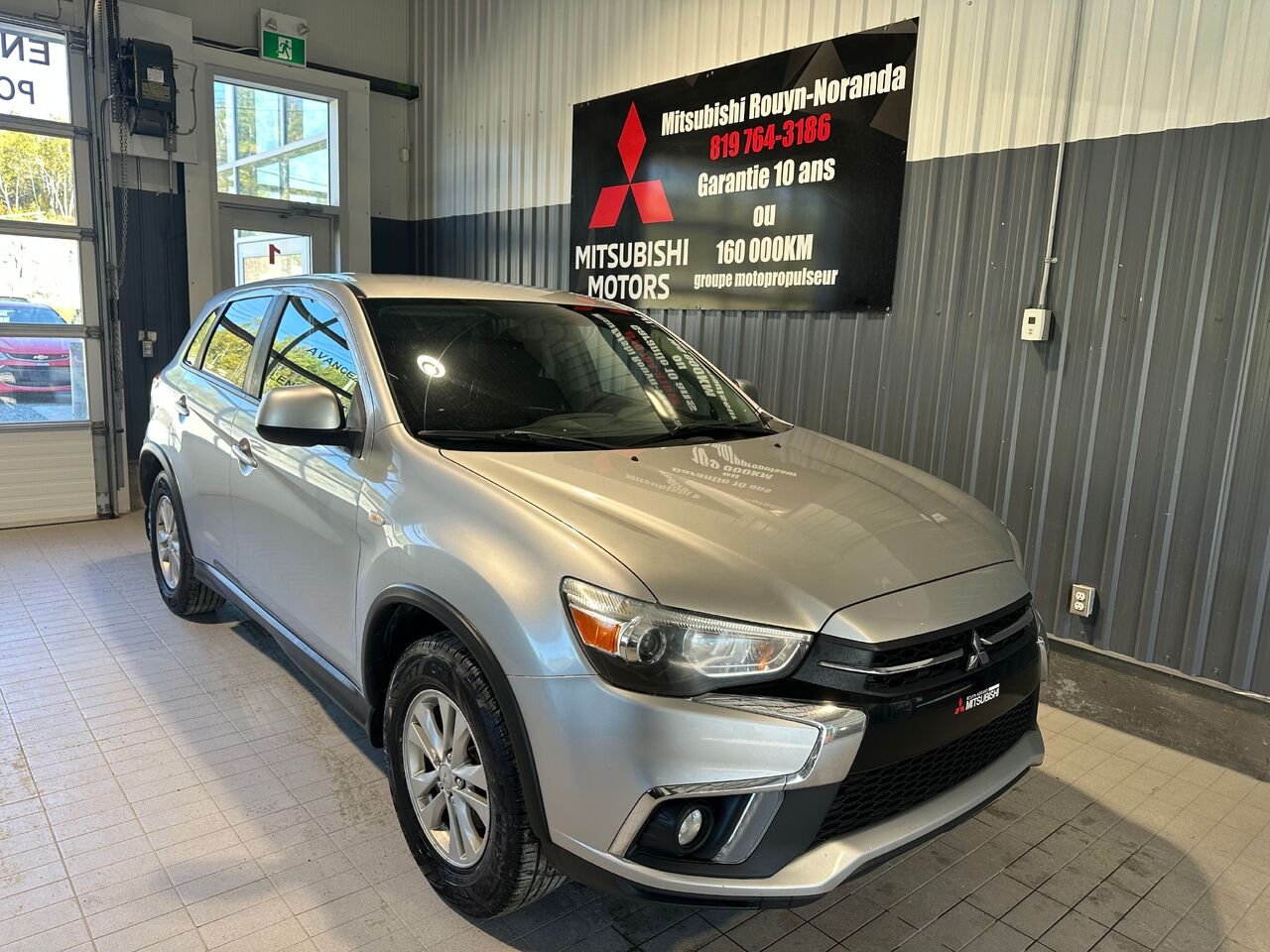 2019 Mitsubishi RVR Silver  - photo #6