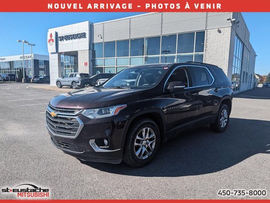 2021 Chevrolet Traverse LT tissu 4 portes TI avec 1LT Red