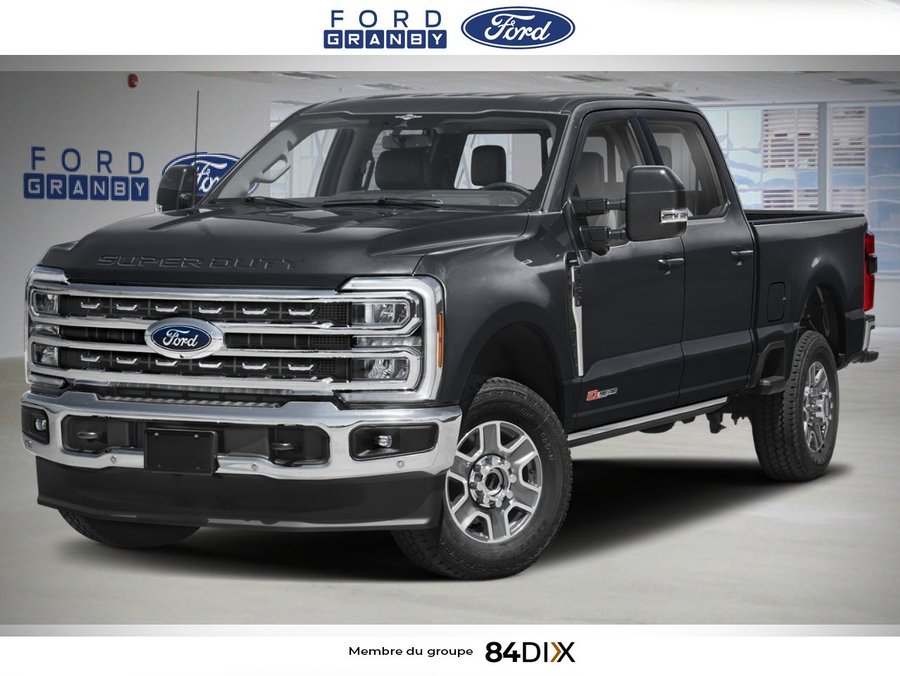 2026 Ford Super Duty F-250 SRW Agate Black Metallic