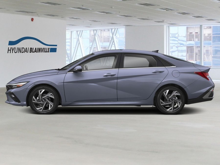2026 Hyundai Elantra Hybrid 2026 Meta Blue