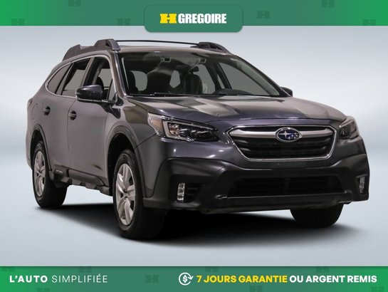 Subaru Outback Convenience AWD AUTO AC GR ELECT CAM RECUL BLEUTOO 2020 Gris