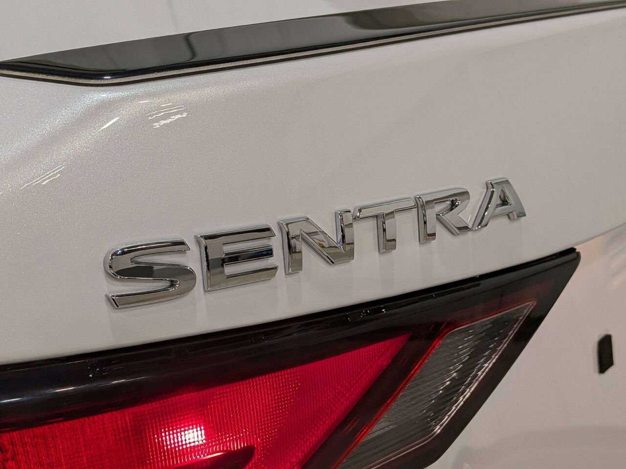 2024 Nissan Sentra SV CVT White Val-David - photo #34