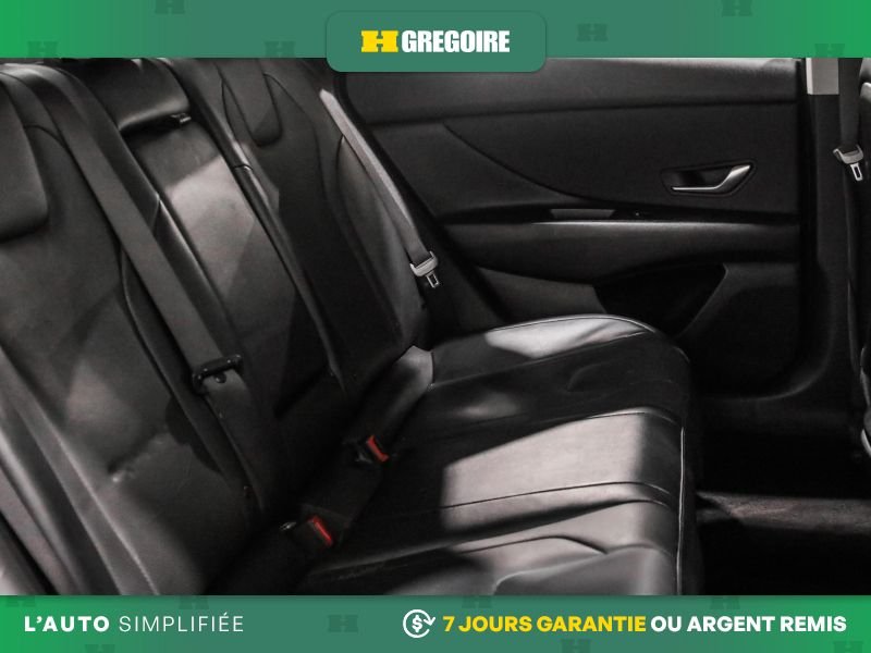 Hyundai Elantra 821866 | LUXURY AUTO AC CUIR TOIT NAV MAGS CAM RECUL BLEUTO 2023 Rouge Laval - photo #28