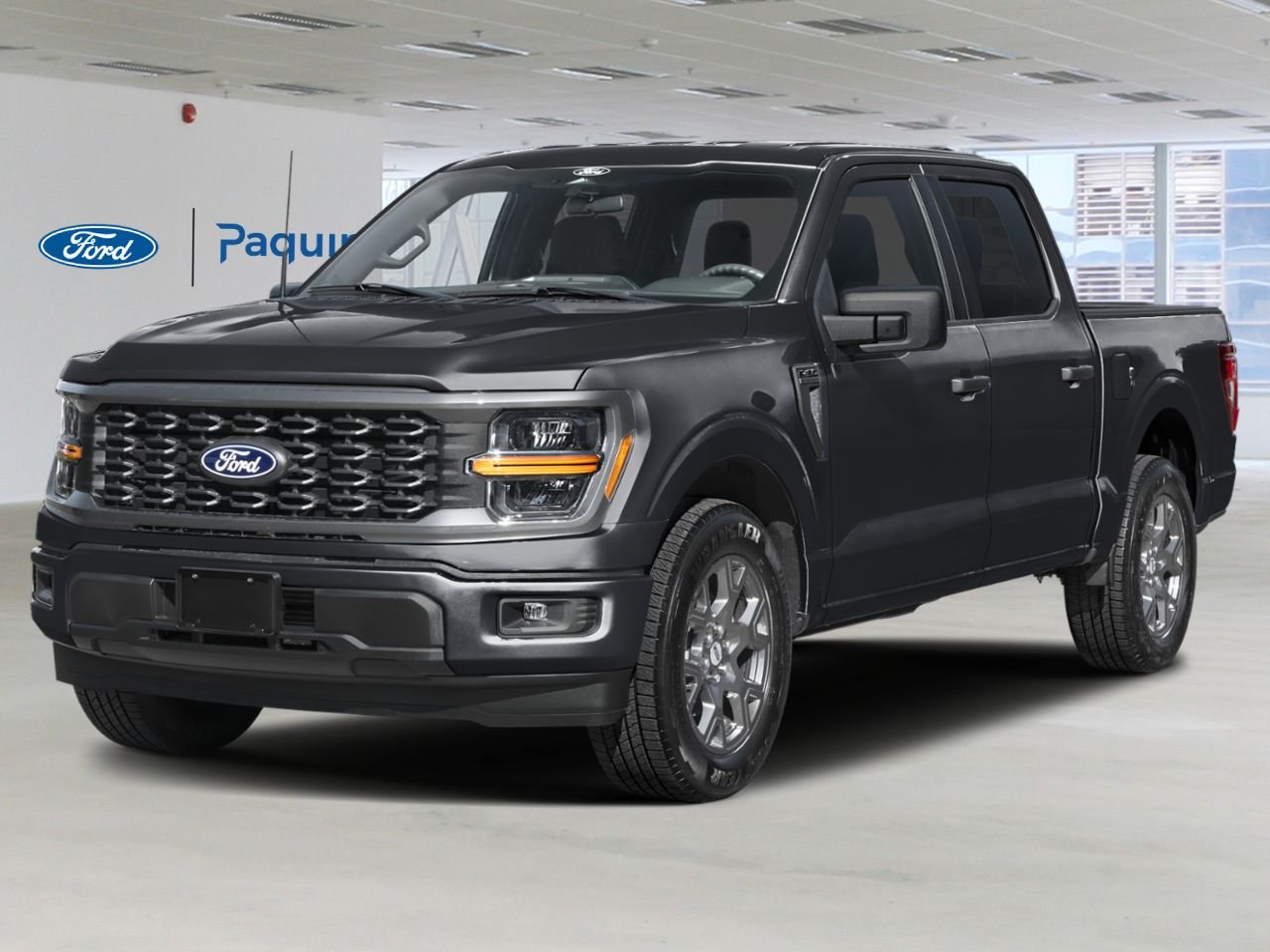 2026 Ford F-150 Agate Black Metallic Rouyn-Noranda - photo #0