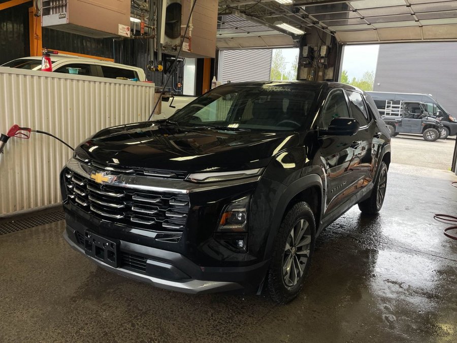 Chevrolet Equinox LT AWD *CAM 360* GR. SECURITE *CARPLAY* REG. ADAPT 2025 Noir