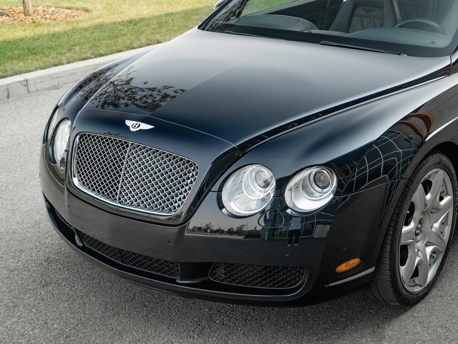 2007 Bentley Continental GT Blue