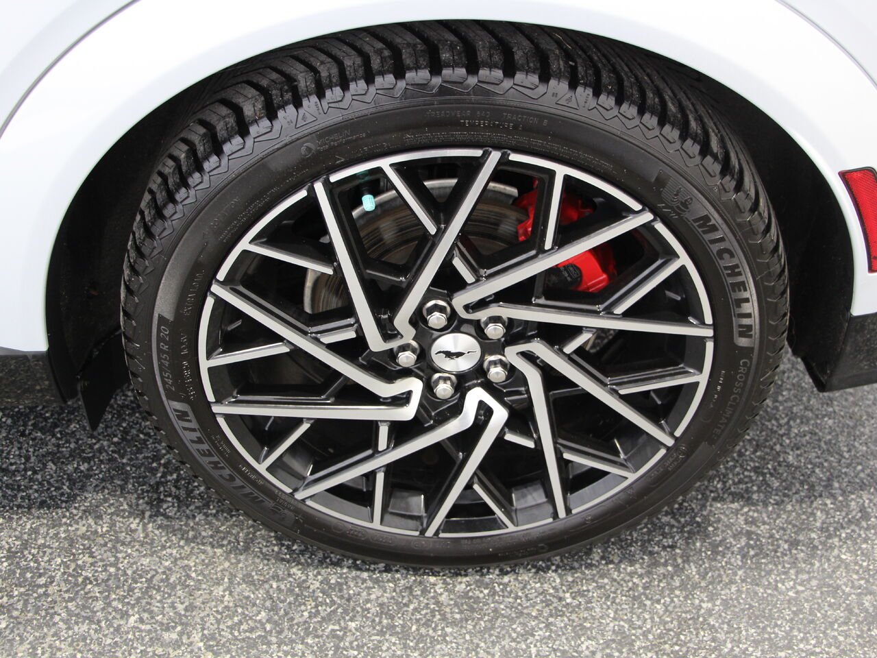 2022 Ford Mustang Mach-E GT MACH-E GT White Châteauguay - photo #19