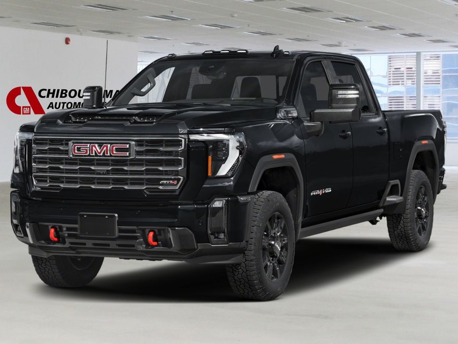 GMC Sierra 2500HD K2500 HD SIERRA CREW CAB AT4 L/BOX DURAMAX (4SB) 2026 Noir onyx