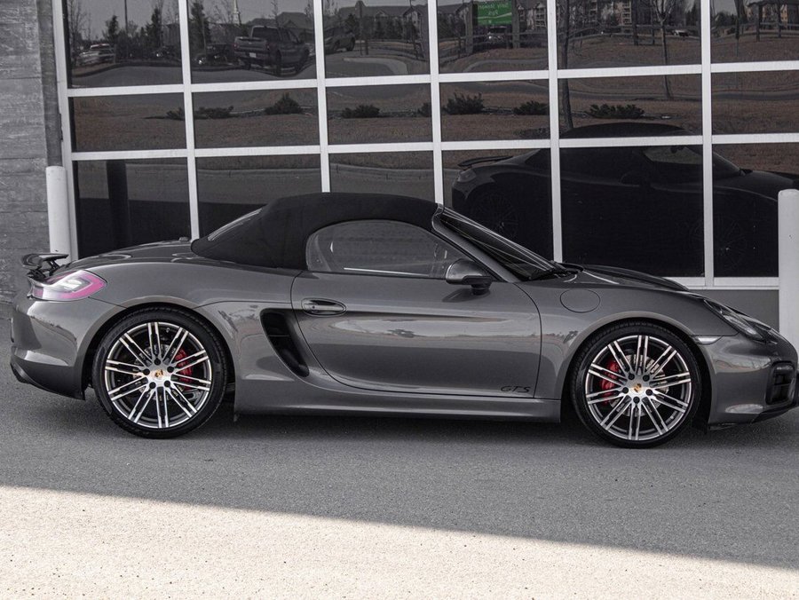 2015 Porsche Boxster 2015 Grey