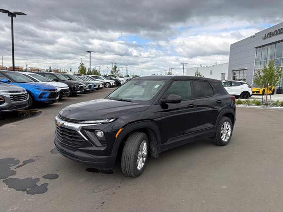 2024 Chevrolet Trailblazer LS Convenience AWD 1.3T | Remote Start Black