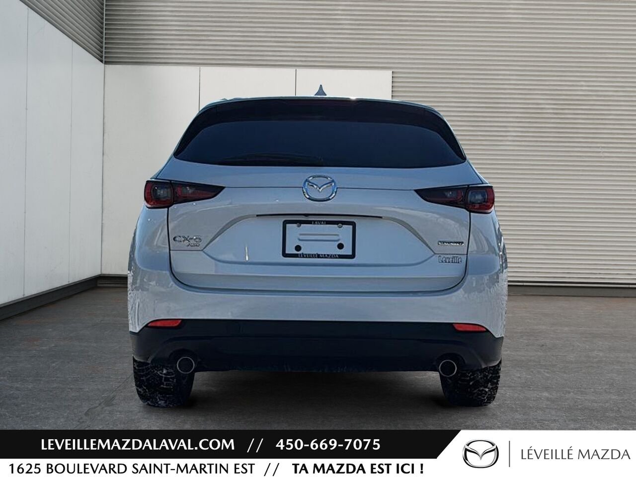2025 Mazda CX-5 GS AWD GS AWD White Laval - photo #4