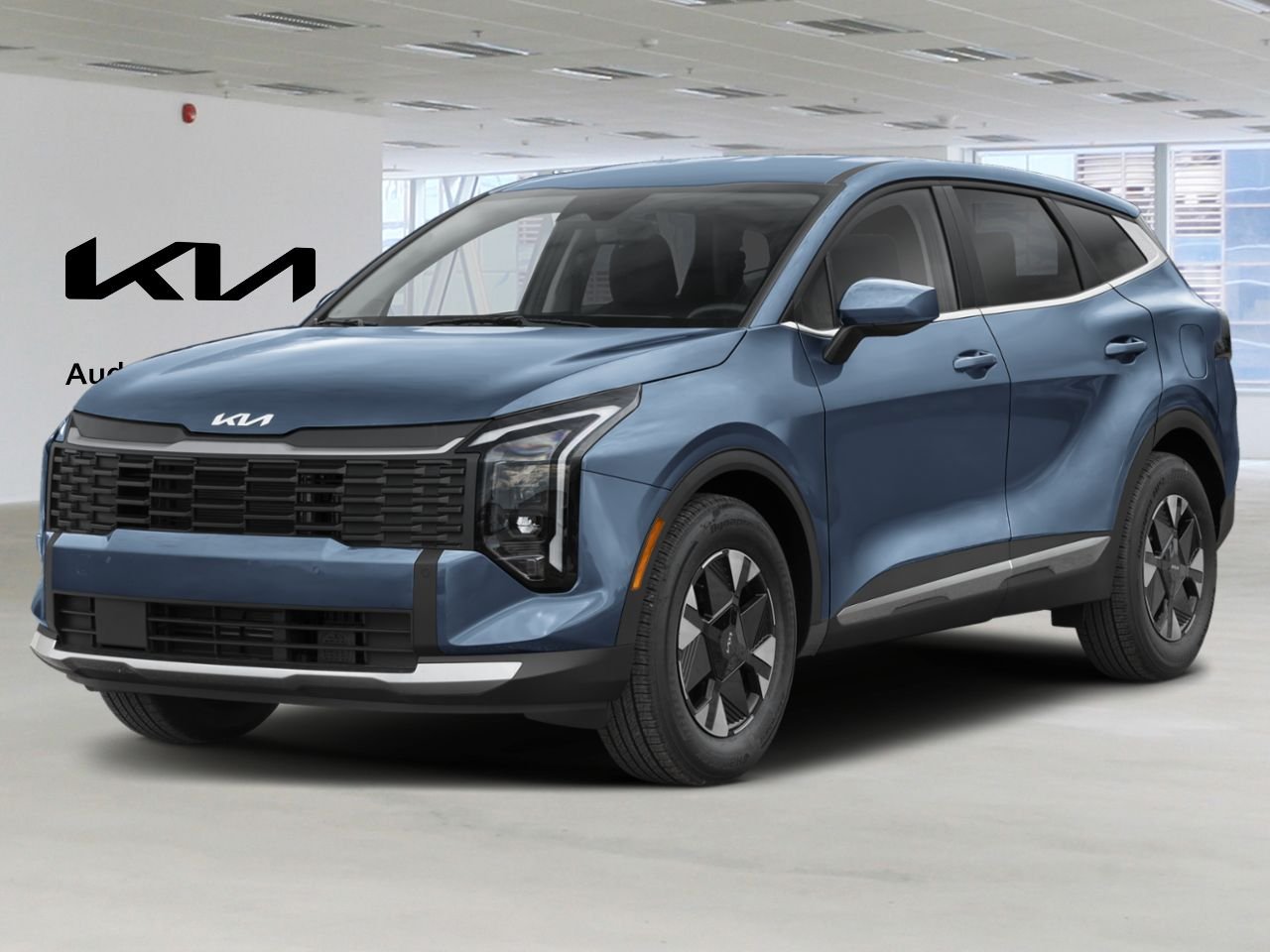 Kia Sportage hybride 2026 Bleu Héritage Nantes - photo #0