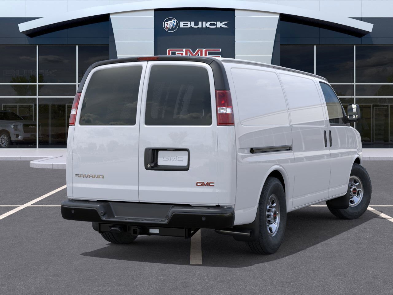 2025 GMC Savana Cargo Van Traction arrière 2500 135 po Summit White Ottawa & Gatineau - photo #3