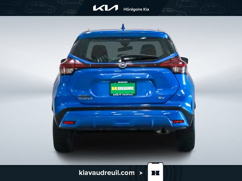 2021 Nissan Kicks Blue Saint-Eustache - photo #6
