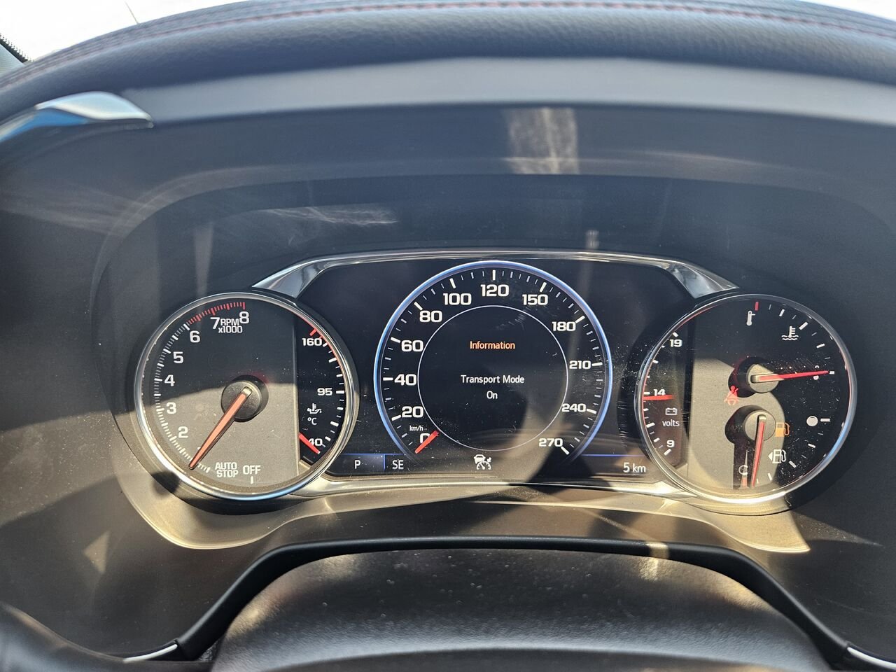 2026 Chevrolet Blazer RS 4 portes TI Sterling Grey Metallic Thetford Mines - photo #7