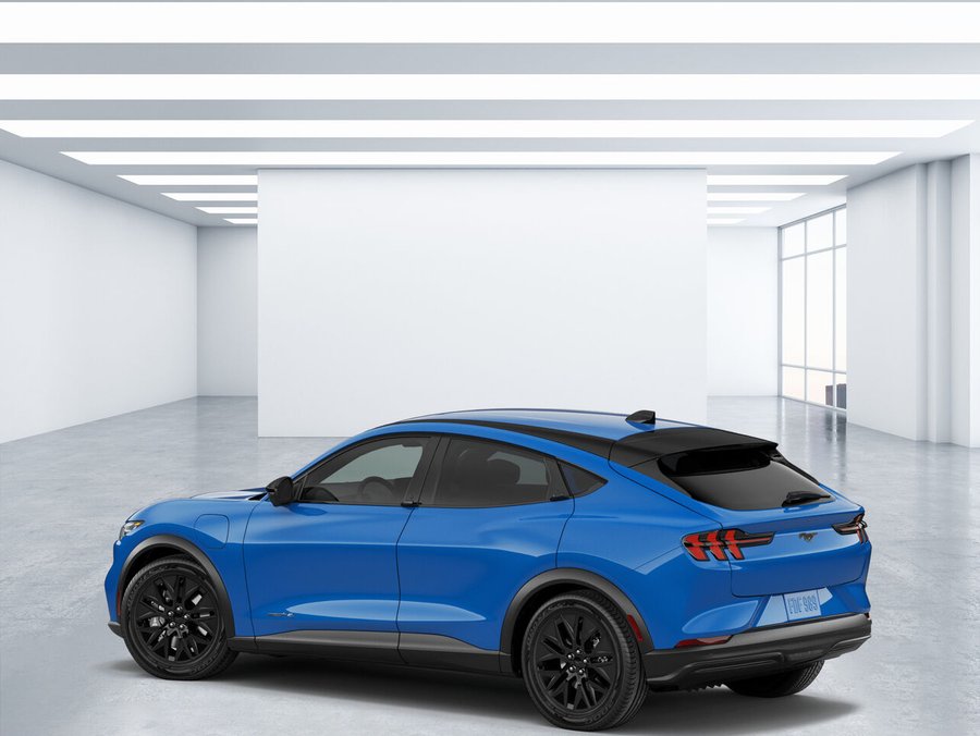Ford Mustang Mach-E 2026 2026 Bleu vélocité métallisé