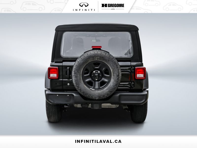 2024 Jeep Wrangler Laval - photo #7