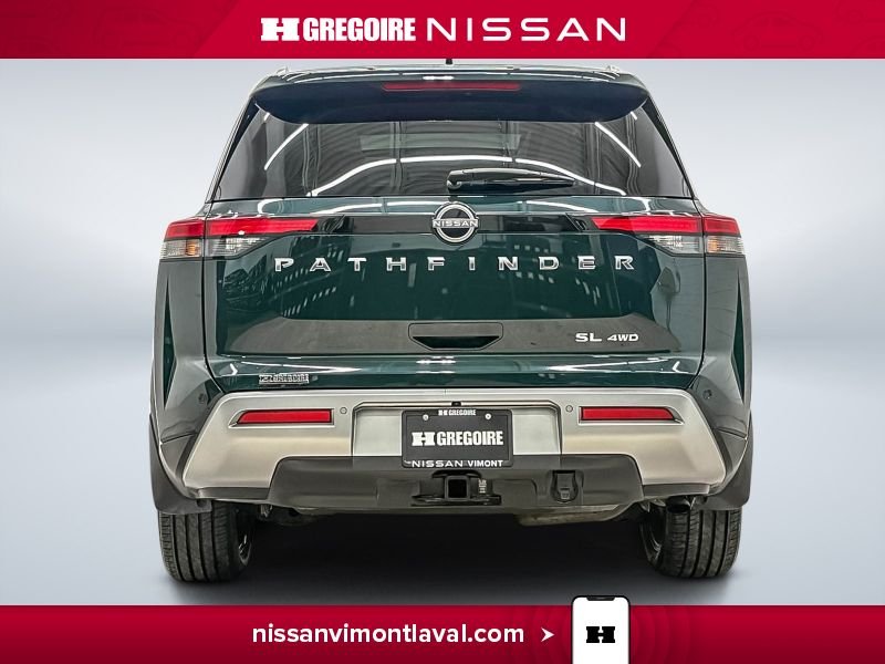 Nissan Pathfinder 2023 Vert Saint-Eustache - photo #5