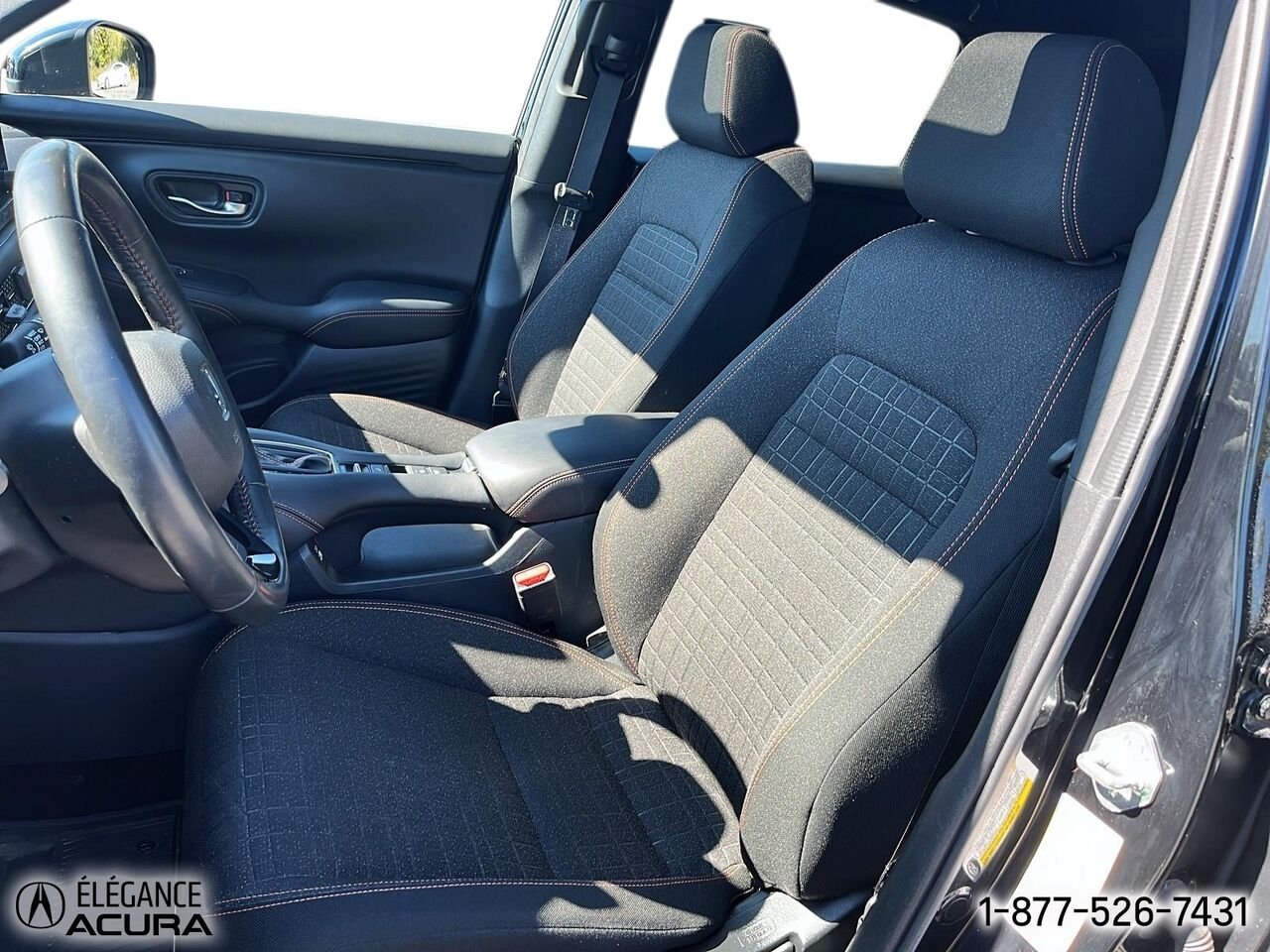 2023 Honda HR-V Sport TI CVT | A8918A Black Granby - photo #11