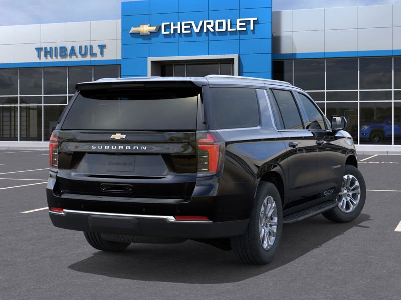 CHEVROLET Suburban LS 2025 Noir