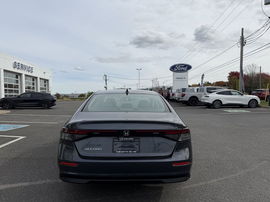 HONDA ACCORD EX EX CVT 2023 Gris