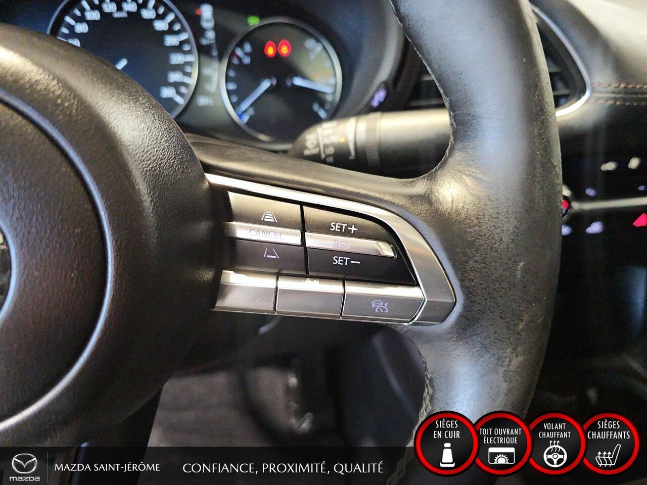 Mazda Mazda3 2023 Gris Saint-Jérôme - photo #14