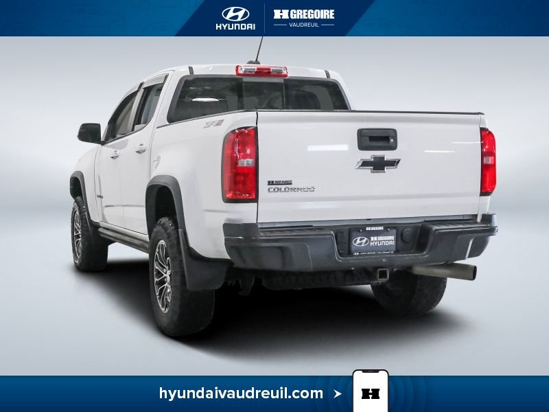 2018 Chevrolet Colorado White Laval - photo #7